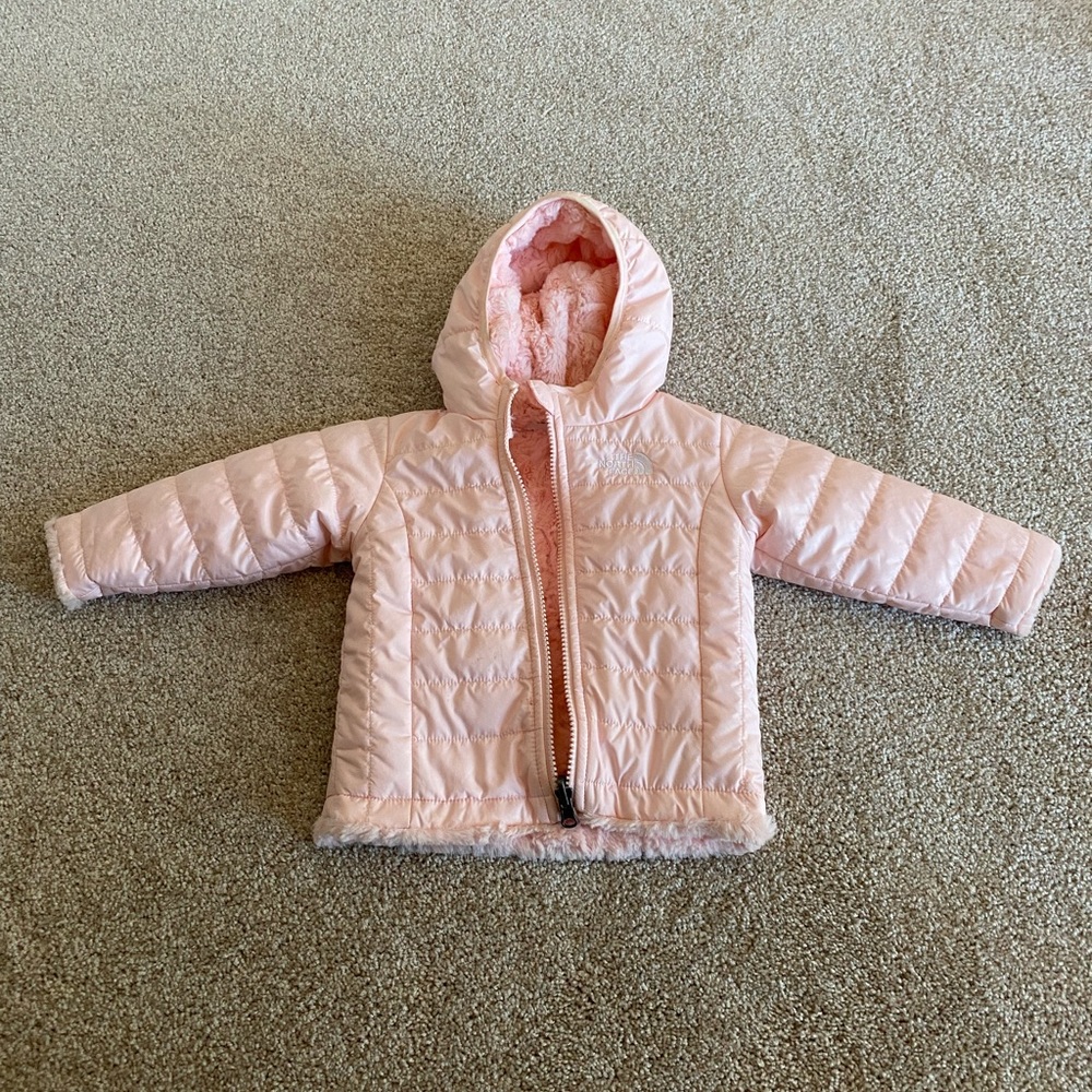 North Face Reversible Coat
